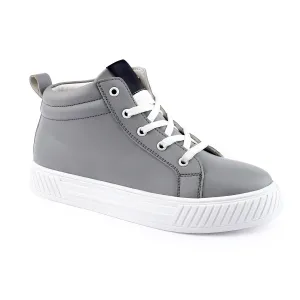 Women's Premium Vegan Leather Casual Lace-up Shoes