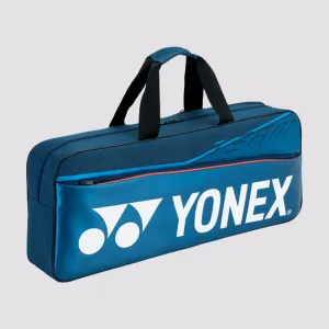 Yonex BA42031W 3-Racket Bag (Deep Blue)