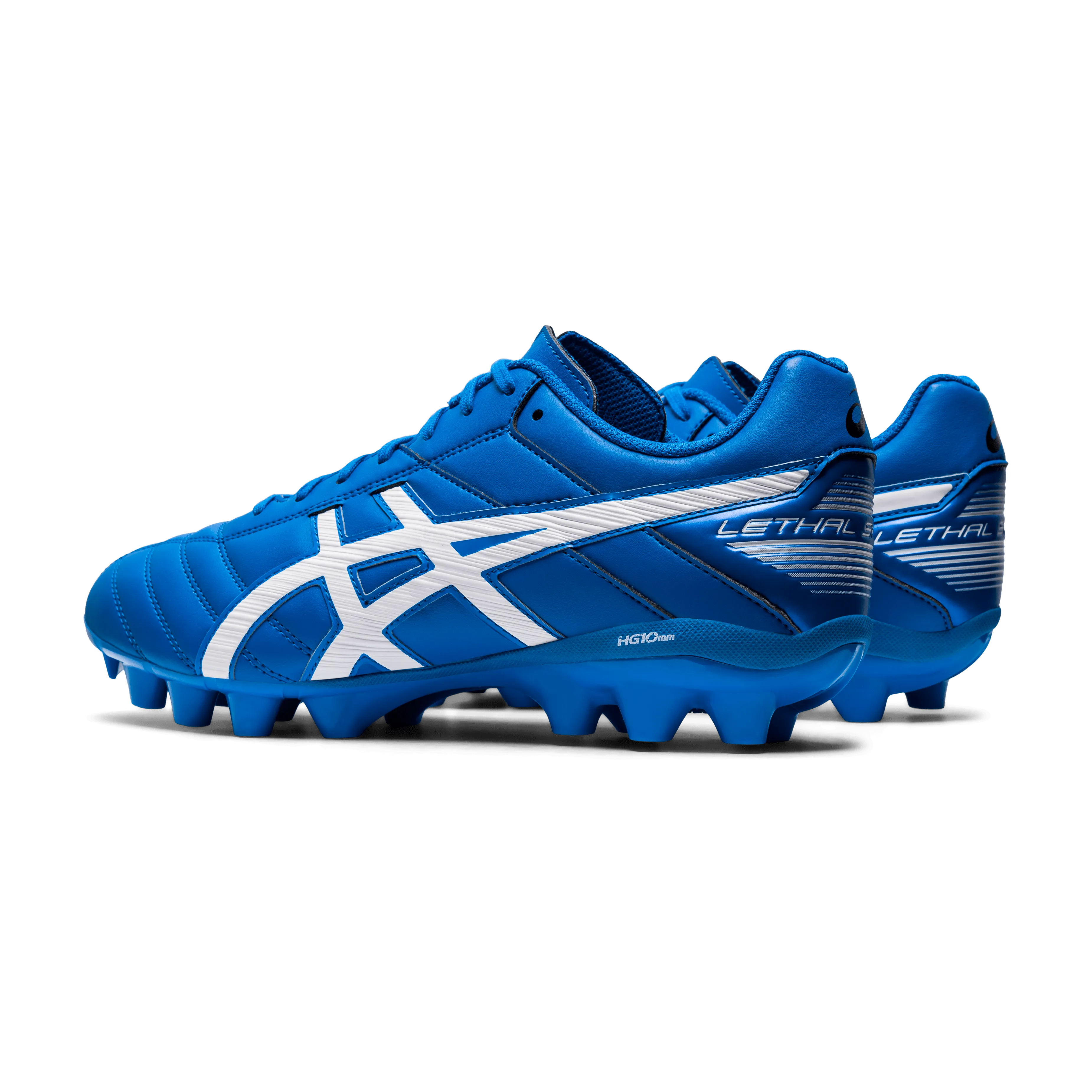 🇭🇰 Stock | ASICS Lethal Speed RS 2 Boots - Blue / White