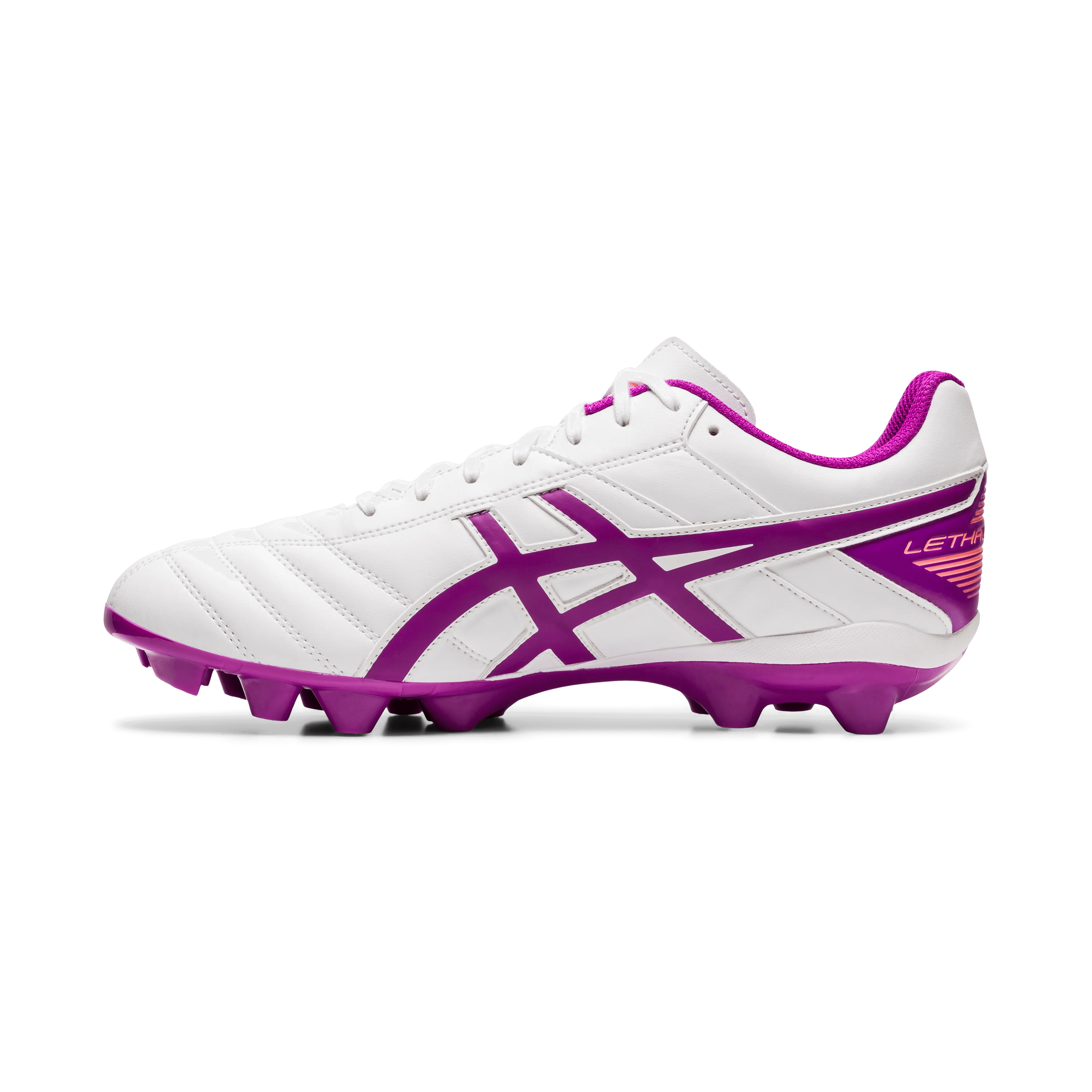 🇭🇰 Stock | ASICS Lethal Speed RS 2 Boots - White / Orchid