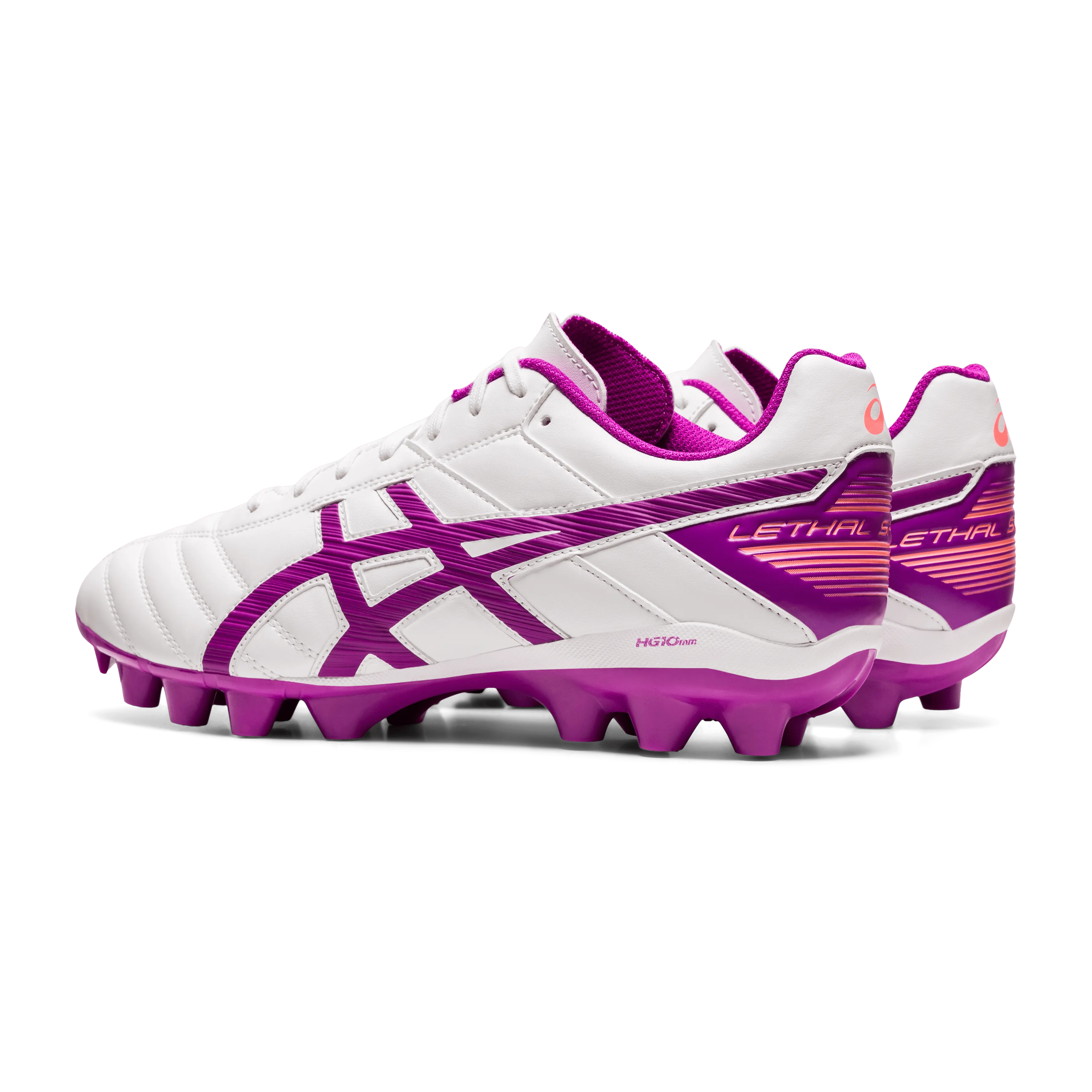 🇭🇰 Stock | ASICS Lethal Speed RS 2 Boots - White / Orchid