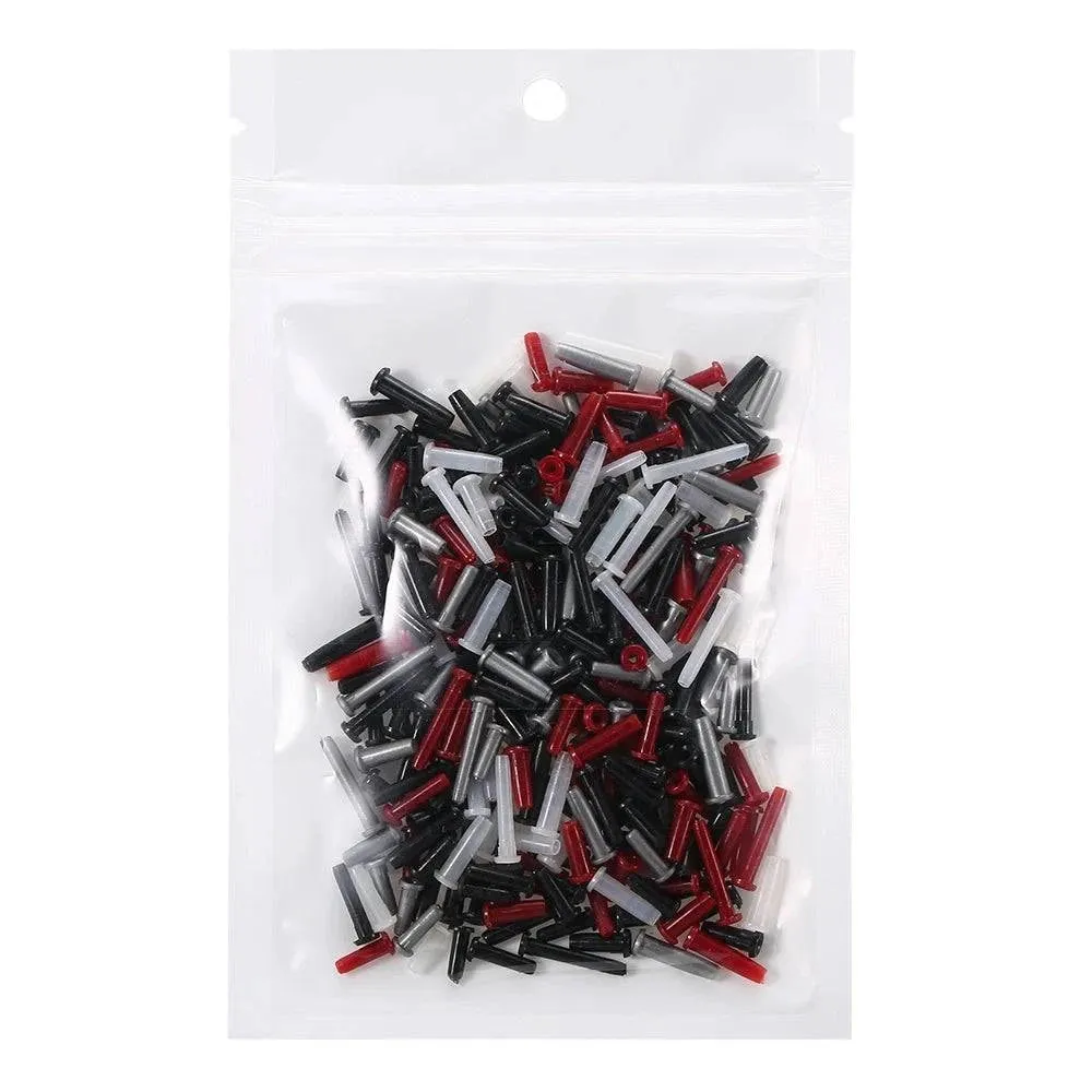 1 Bag Badminton Racket String Protector Racquet Grommets Eyelets Stringing Tubing Racquet Sports Accessories Badminton Equipment