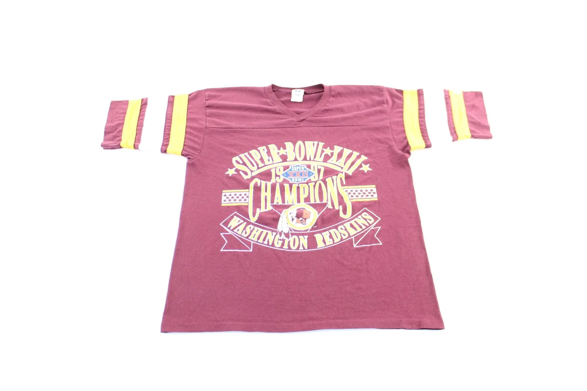 1987 Washington Redskins SuperBowl Graphic T-Shirt