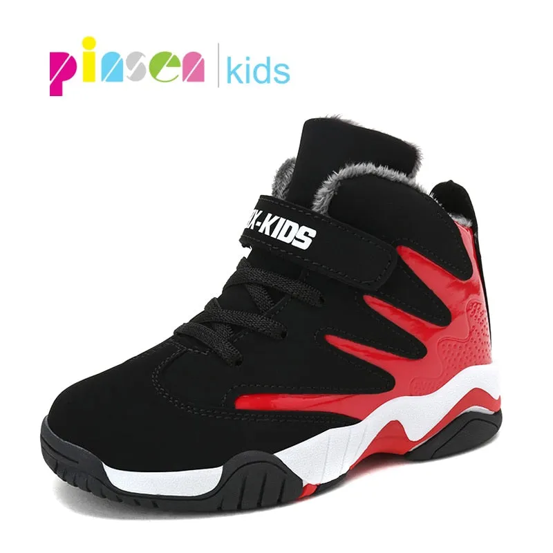 2020 Winter Kids Shoes For Boys  Infantil Warm Running  Shoes