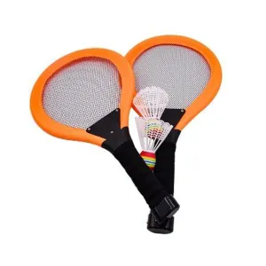 8085 Led Badminton Set For Playing Purposes Of Kids And Children’s.