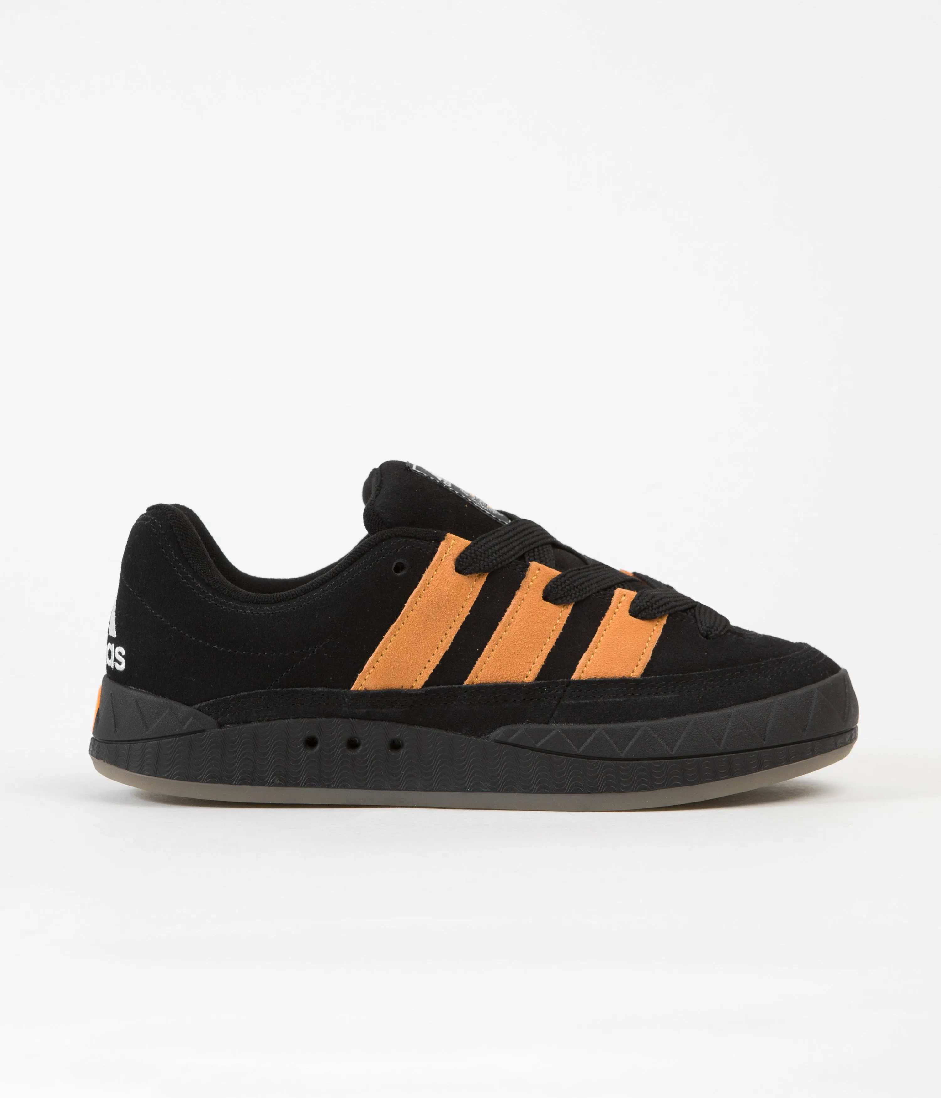 Adidas Jamal Smith Adimatic Shoes - Core Black / Orange Rush / FTWR White