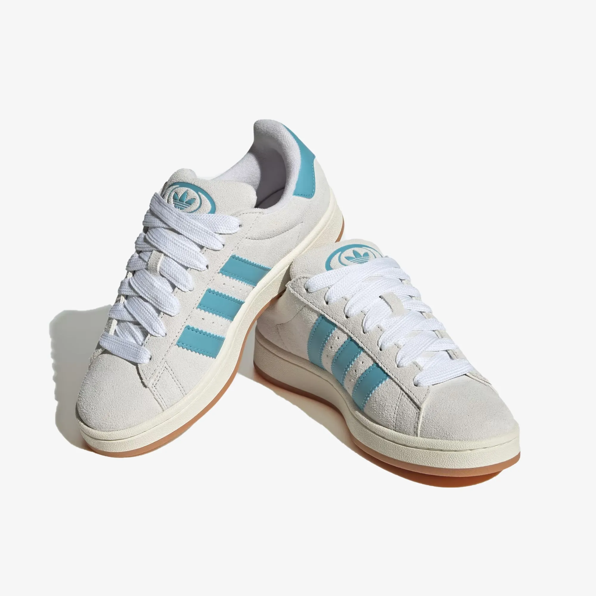 Adidas Originals | WMN'S CAMPUS 00S  { CRYSTAL WHITE/PRELOVED BLUE