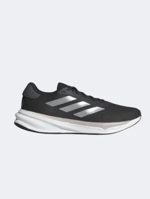 Adidas Supernova Stride Men Running Shoes Black/White/Grey