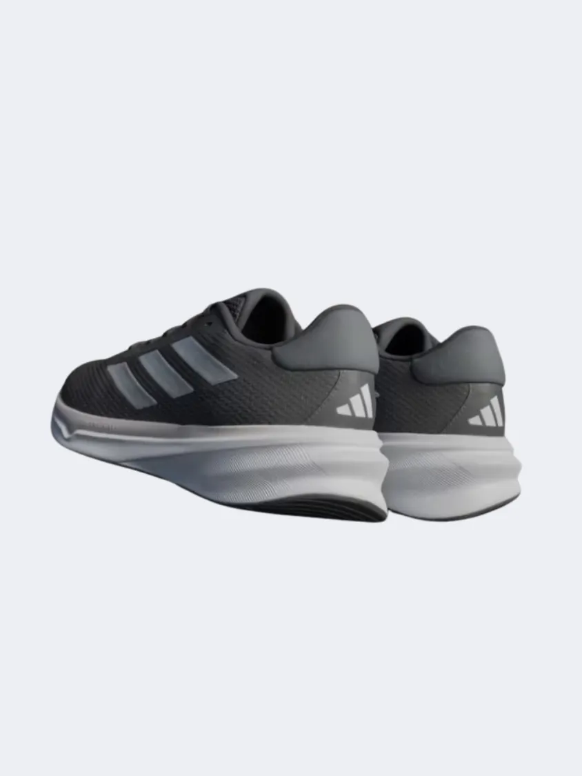 Adidas Supernova Stride Men Running Shoes Black/White/Grey