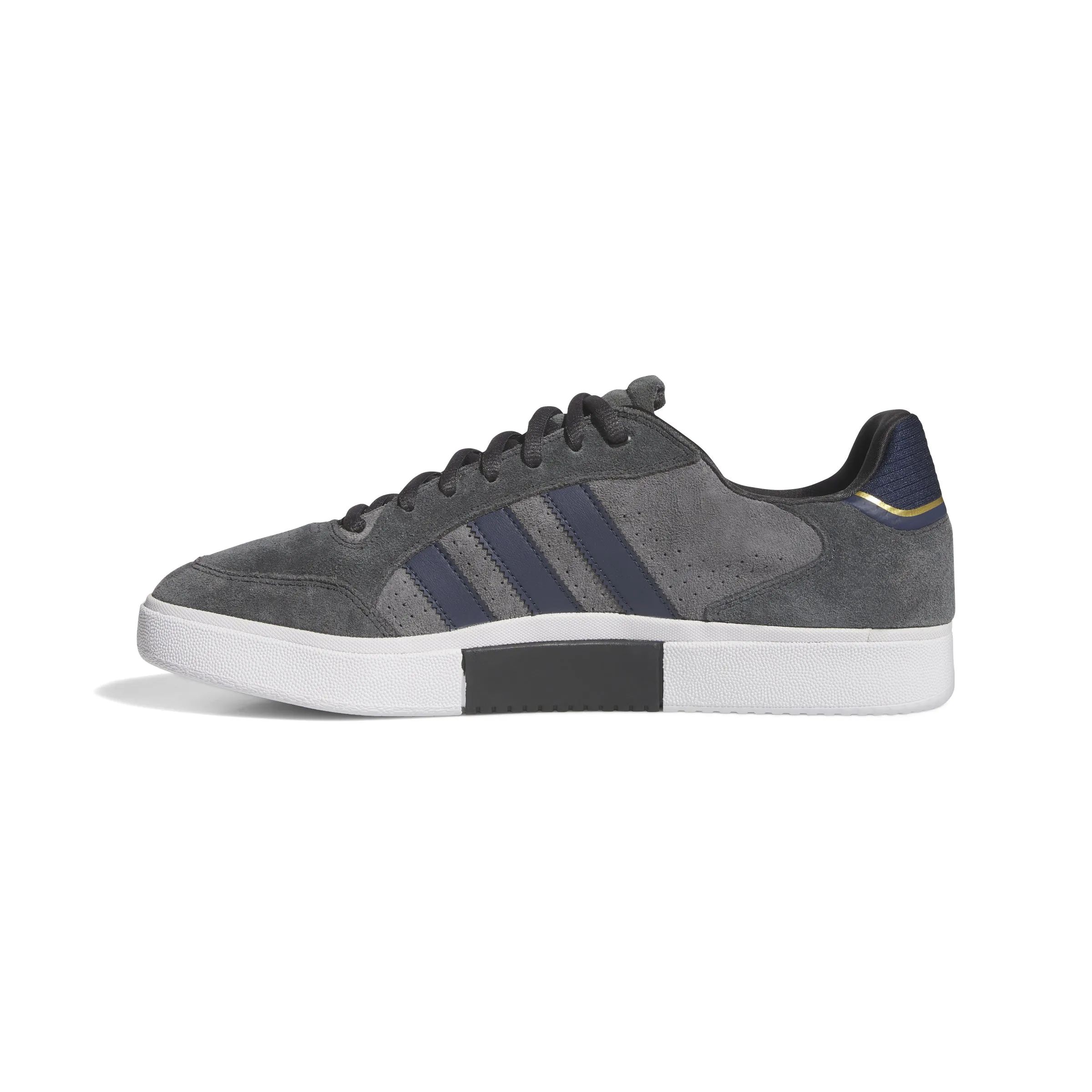 Adidas Tyshawn Low Skate Shoes-Carbon/Grey Five