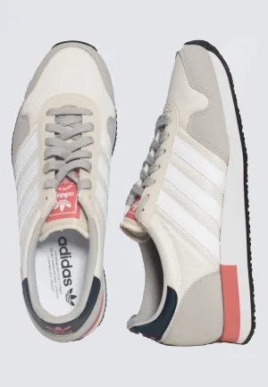 Adidas - Usa 84 Alumin/Ftwwht/Alumin - Shoes