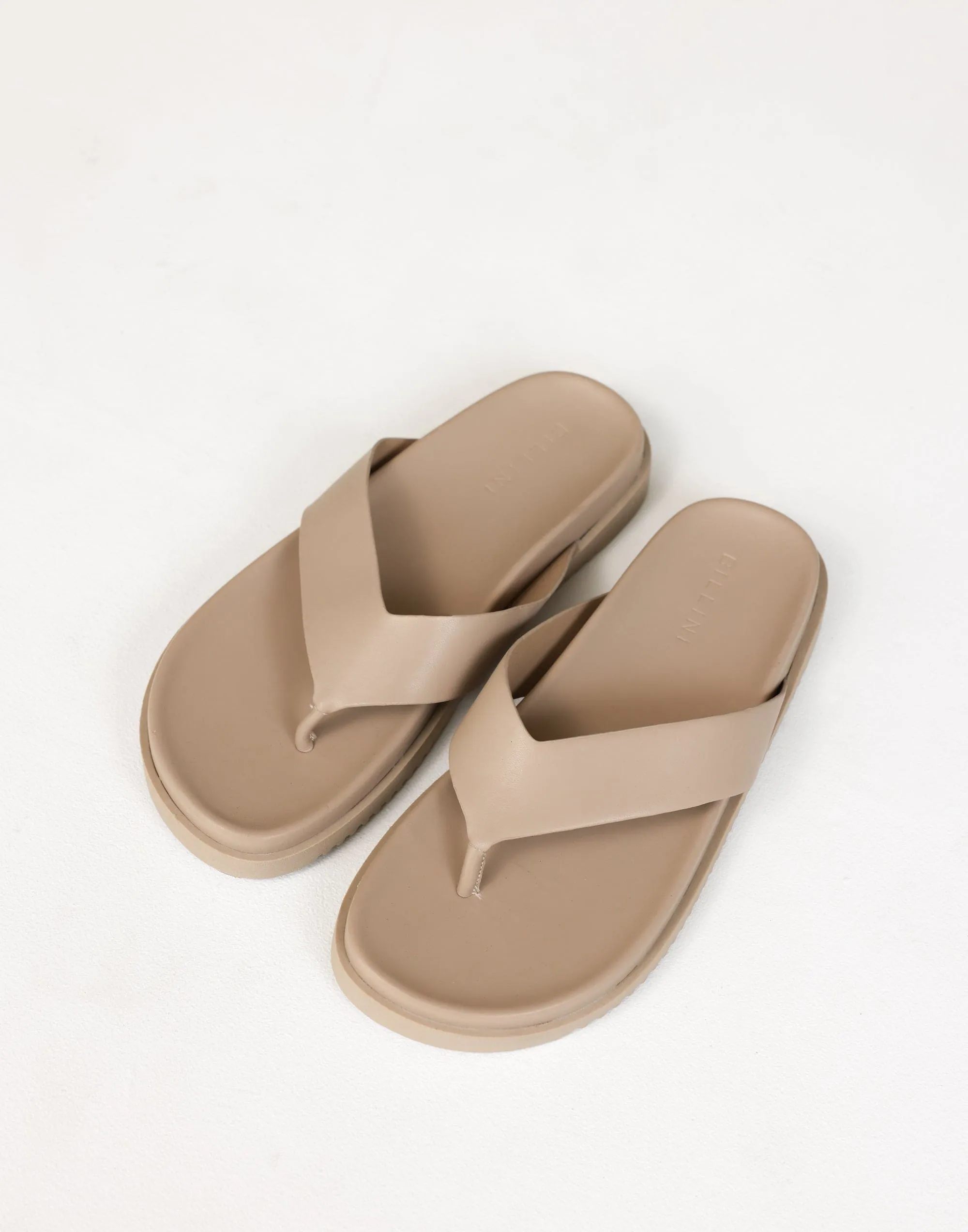 Aila Thongs (Light Clay) - By Billini