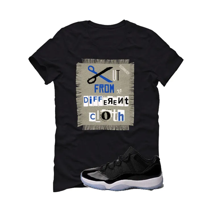 Air Jordan 11 Low “Space Jam” | illcurrency Black T-Shirt (Cut from a different cloth)