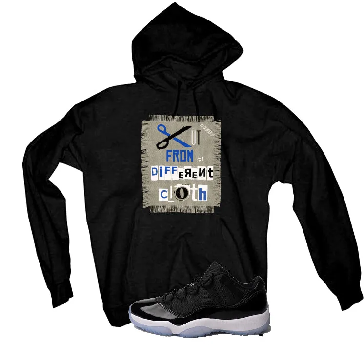 Air Jordan 11 Low “Space Jam” | illcurrency Black T-Shirt (Cut from a different cloth)