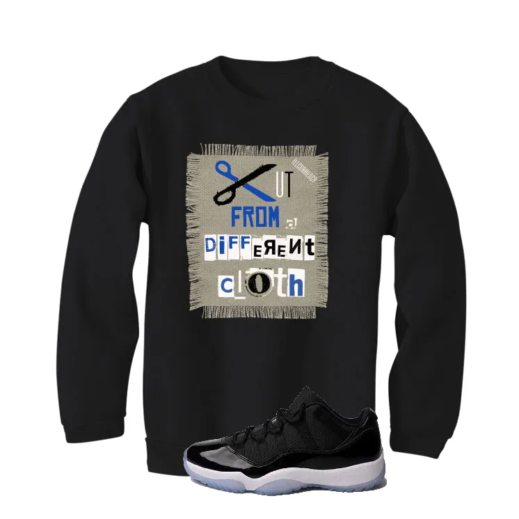 Air Jordan 11 Low “Space Jam” | illcurrency Black T-Shirt (Cut from a different cloth)