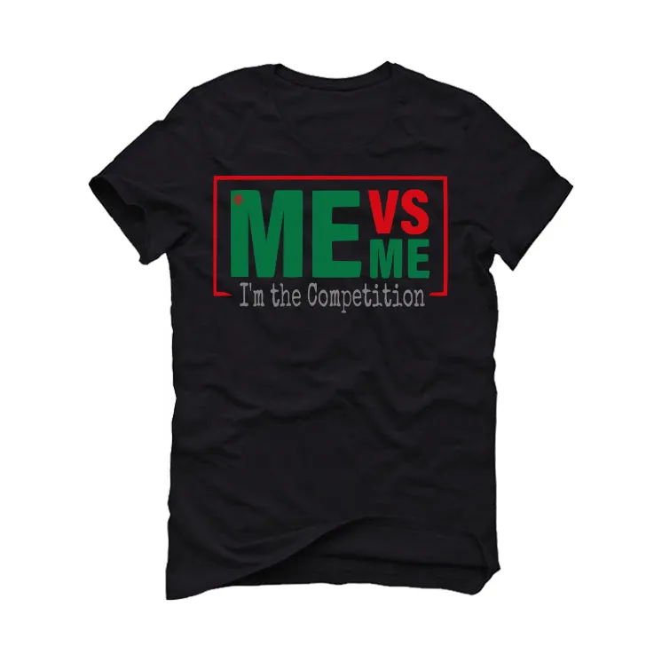 Air Jordan 2 Low “Christmas” | illcurrency Black T-Shirt (Me vs Me)