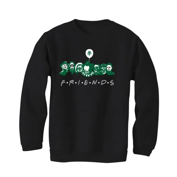 Air Jordan 3 “Pine Green” Black T-Shirt (Friends)