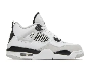 Air Jordan 4 (GS) - Military Black