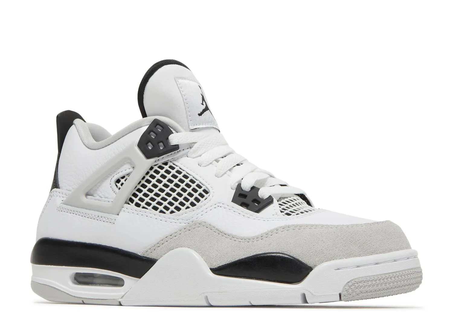 Air Jordan 4 (GS) - Military Black