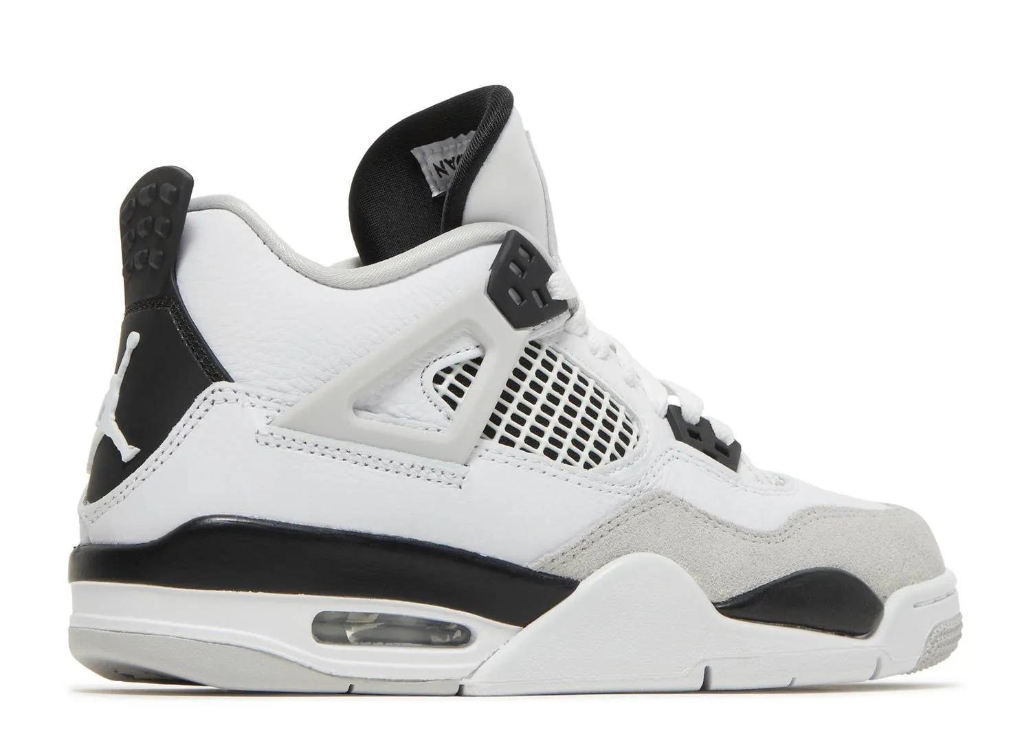 Air Jordan 4 (GS) - Military Black