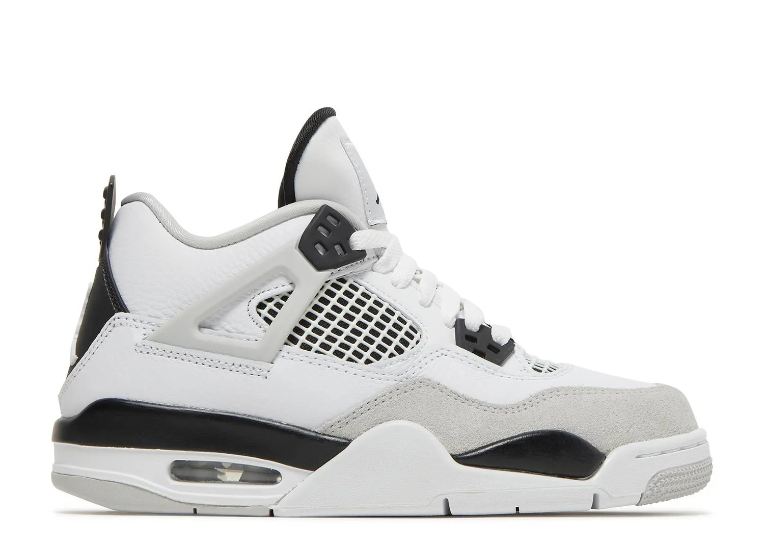 Air Jordan 4 (GS) - Military Black