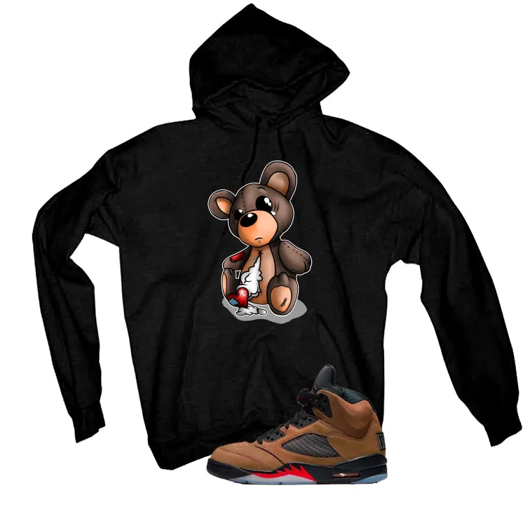 Air Jordan 5 Archaeo Brown Black T-Shirt (Teddy)| illcurrency