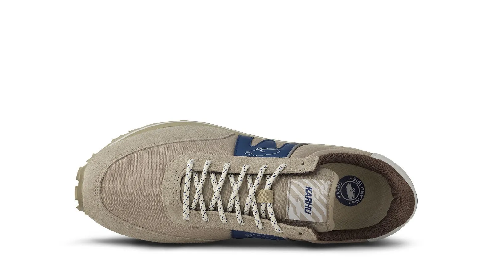 ALBATROSS CONTROL - VINTAGE KHAKI / BLUE OPAL