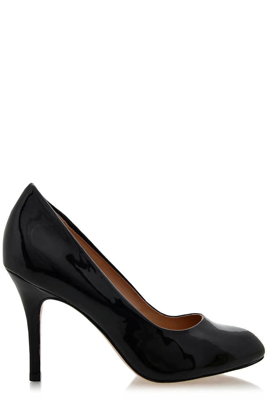 ALDITH Black Patent Leather Pumps