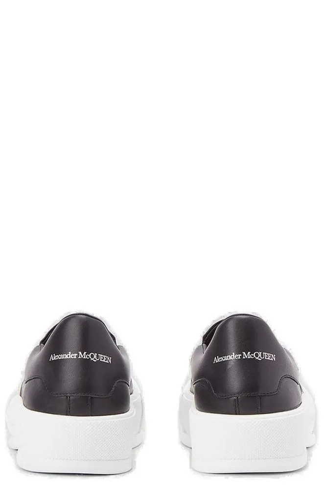 Alexander McQueen Deck Skate Sneakers