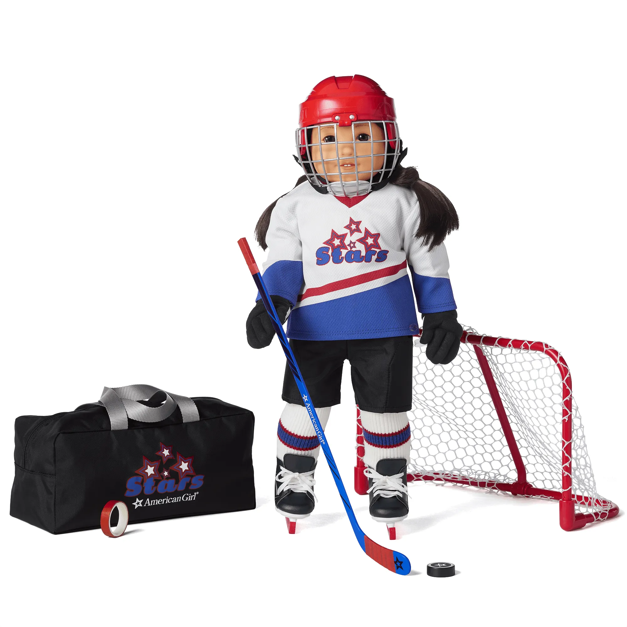 All Star Hockey Set for 18-inch Dolls