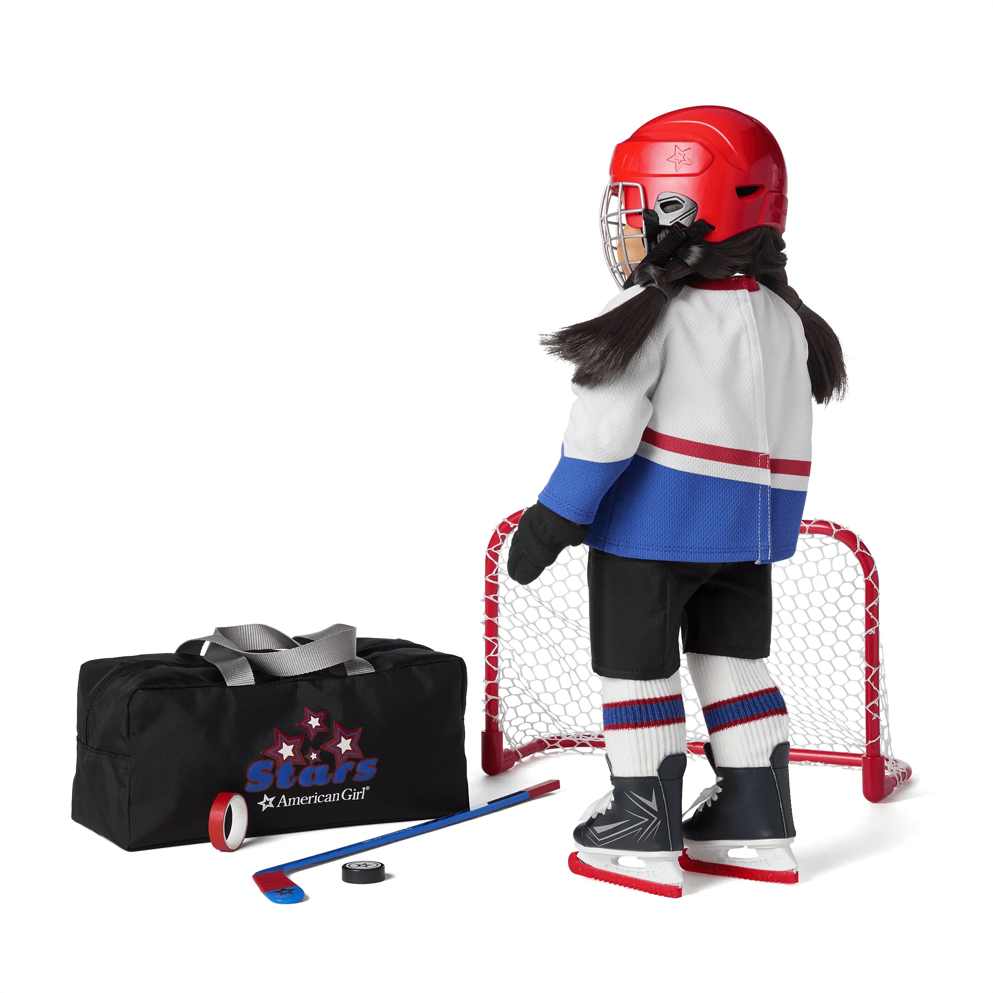 All Star Hockey Set for 18-inch Dolls