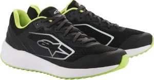 ALPINESTARS 2654520_163_8,5 META ROAD RUNNING shoes, black/white/green, size 41 (8,5)