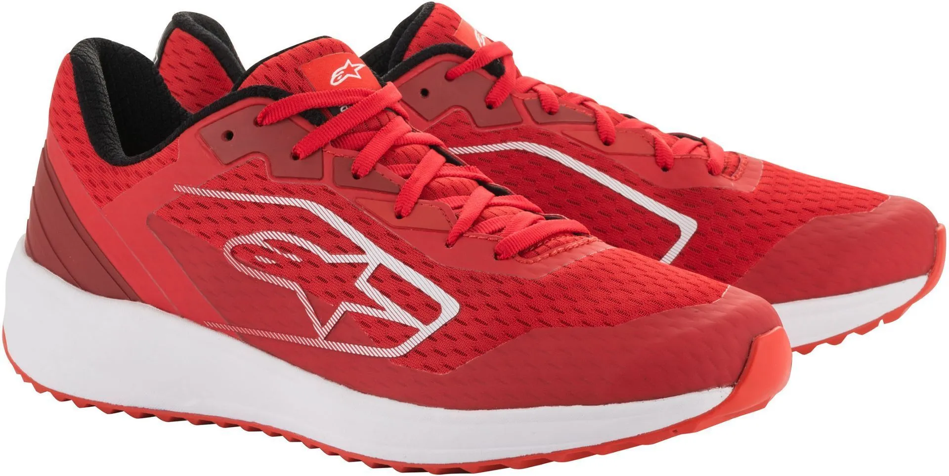 ALPINESTARS 2654520_32_11,5 META ROAD RUNNING shoes, red/white, size 45 (11,5)