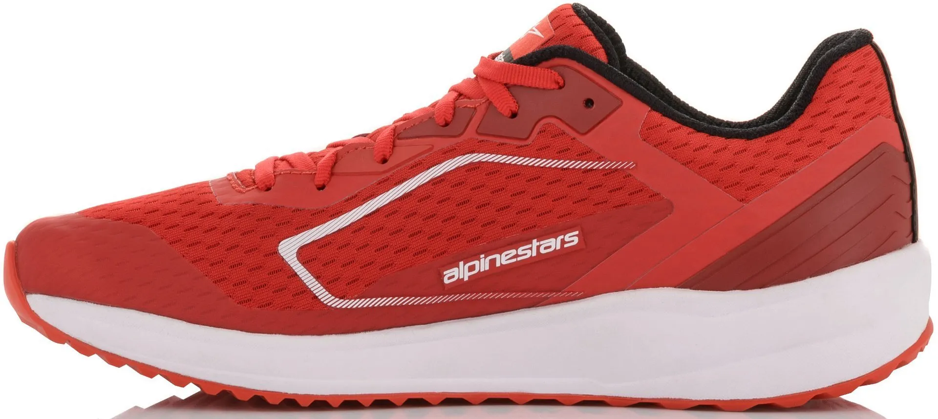 ALPINESTARS 2654520_32_11,5 META ROAD RUNNING shoes, red/white, size 45 (11,5)