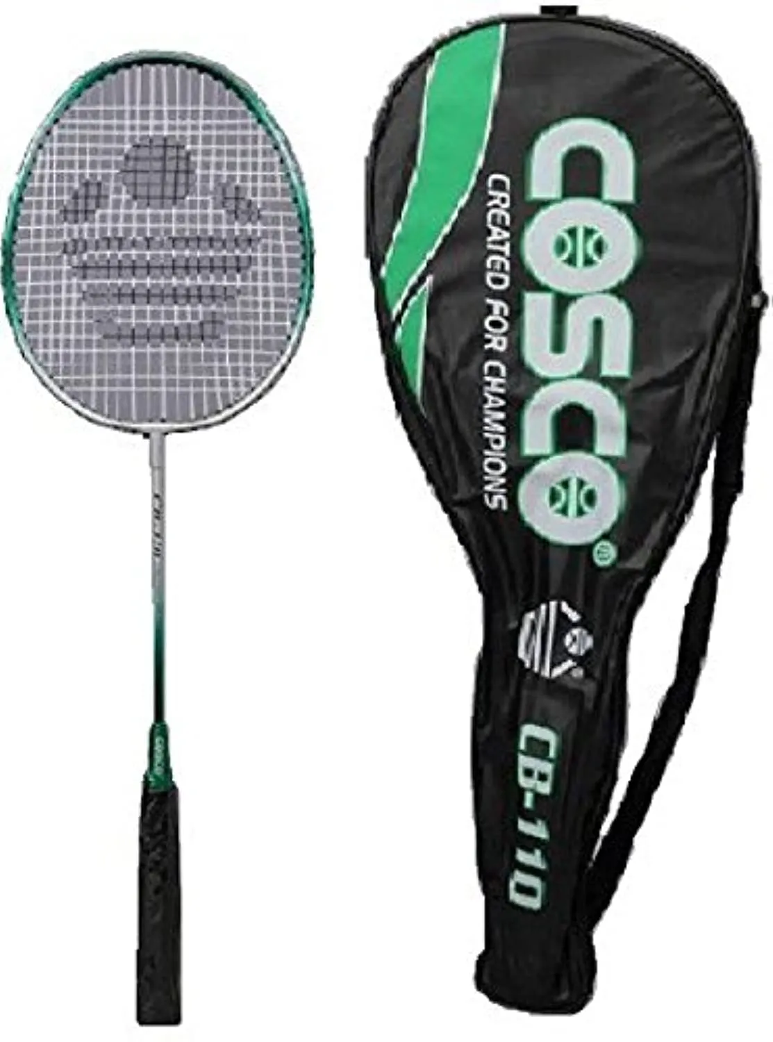 Aluminum Badminton Racquet (CB-110 | Color May Vary)