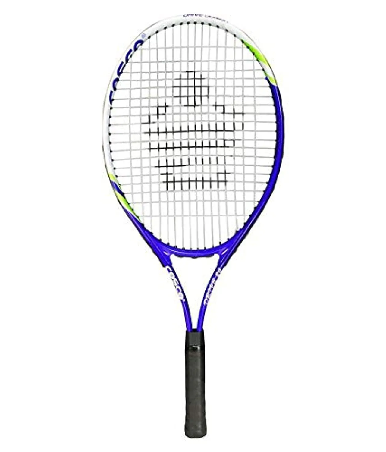 Aluminum Drive-26 Tennis Racket Junior Racket (Multicolour | 26 Inches)