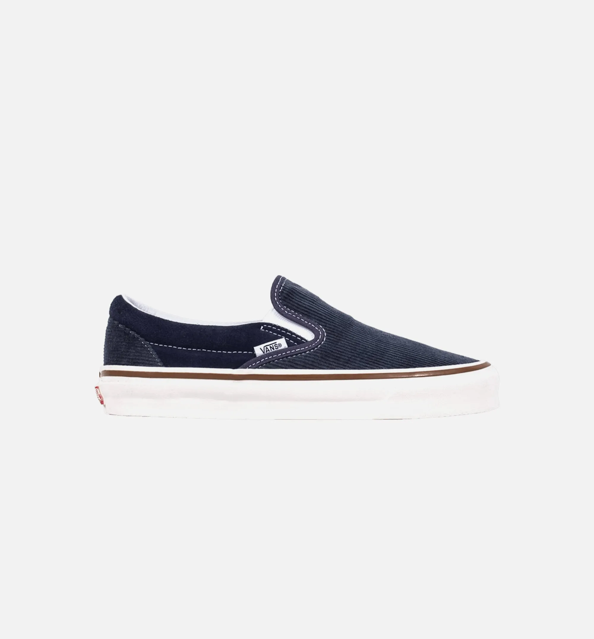 Anaheim Factory Classic Slip On 98 Mens Shoes - OG Navy/White