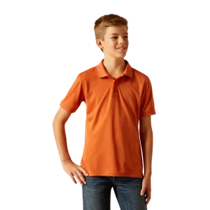 Ariat Kid's Boys Tek Foxes Polo Shirt