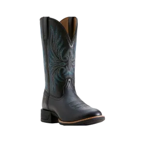 Ariat Women's Ranahan Western Black Deertan Boot