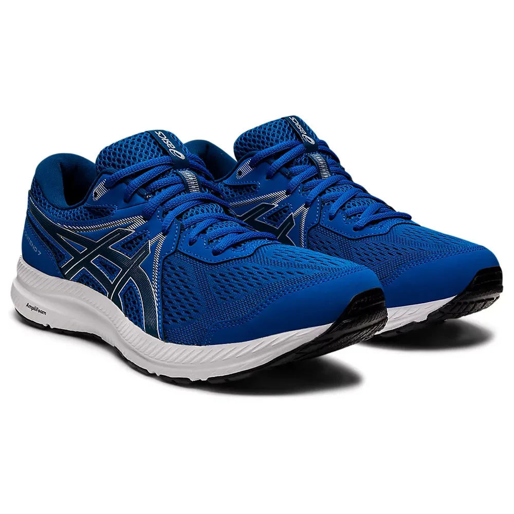 ASICS GEL-CONTEND 7 (M) - LAKE DRIVE/MAKO BLUE RUNNING SHOES