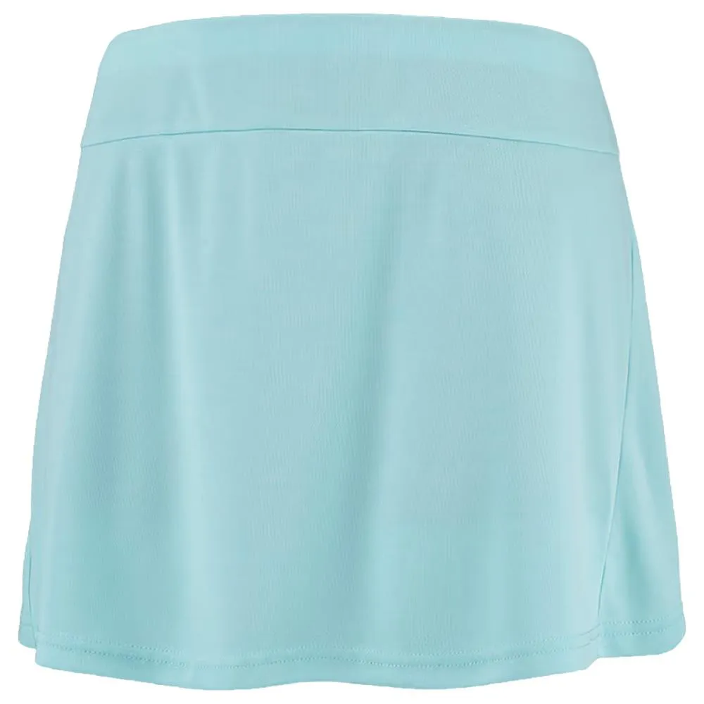 Babolat Girls Play Skirt - Angel Blue