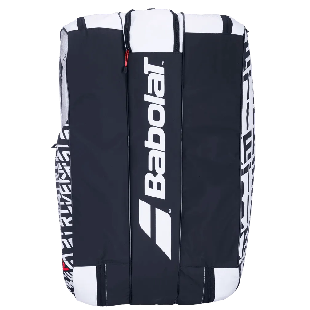 Babolat RH12 Pure Strike White Red Tennis Bag