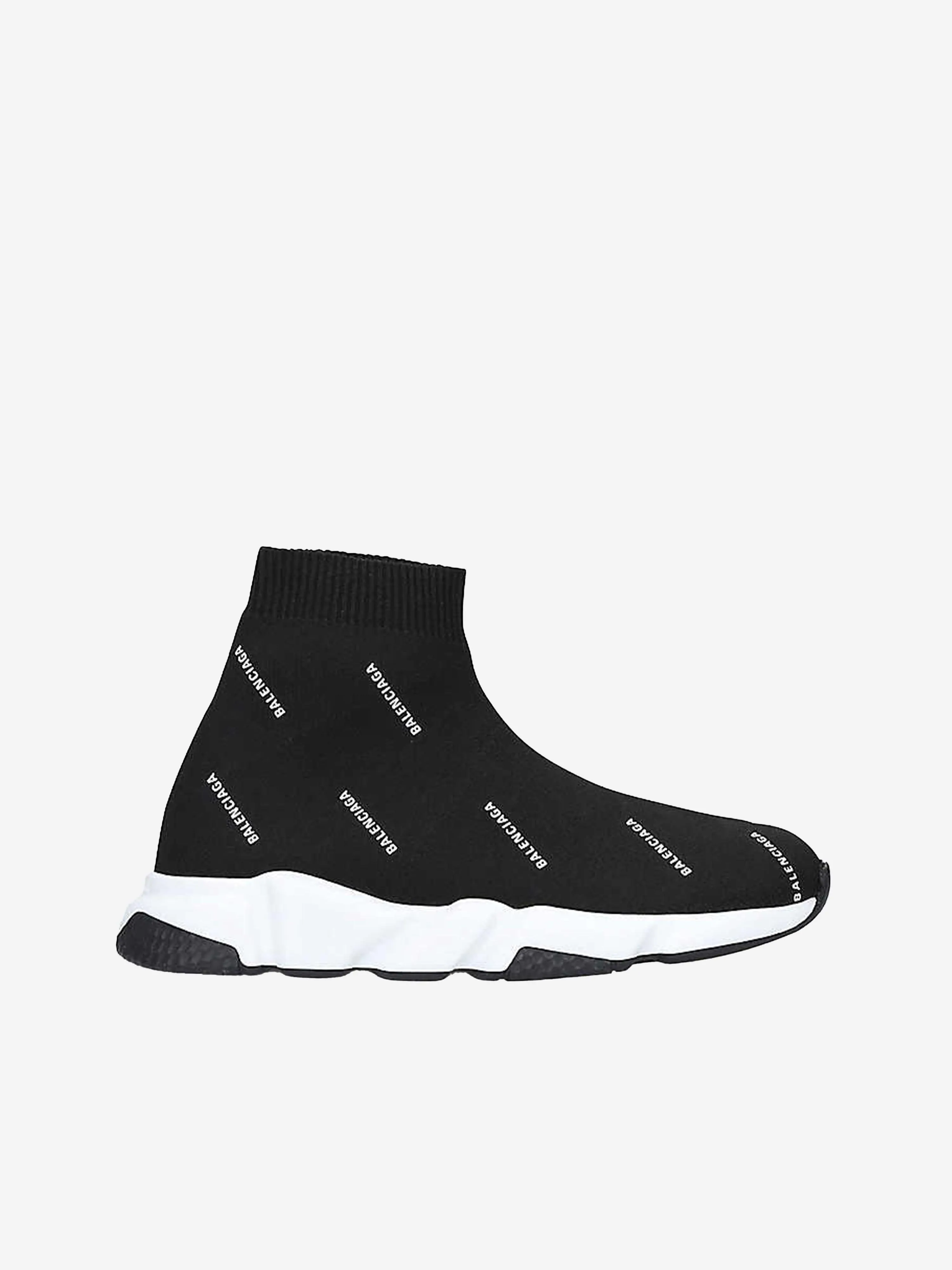 Balenciaga Logo Print Speed Trainers