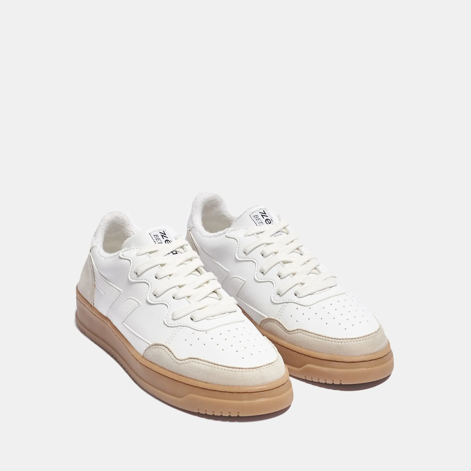 Beta B2 Vegan Sneakers | Blanc