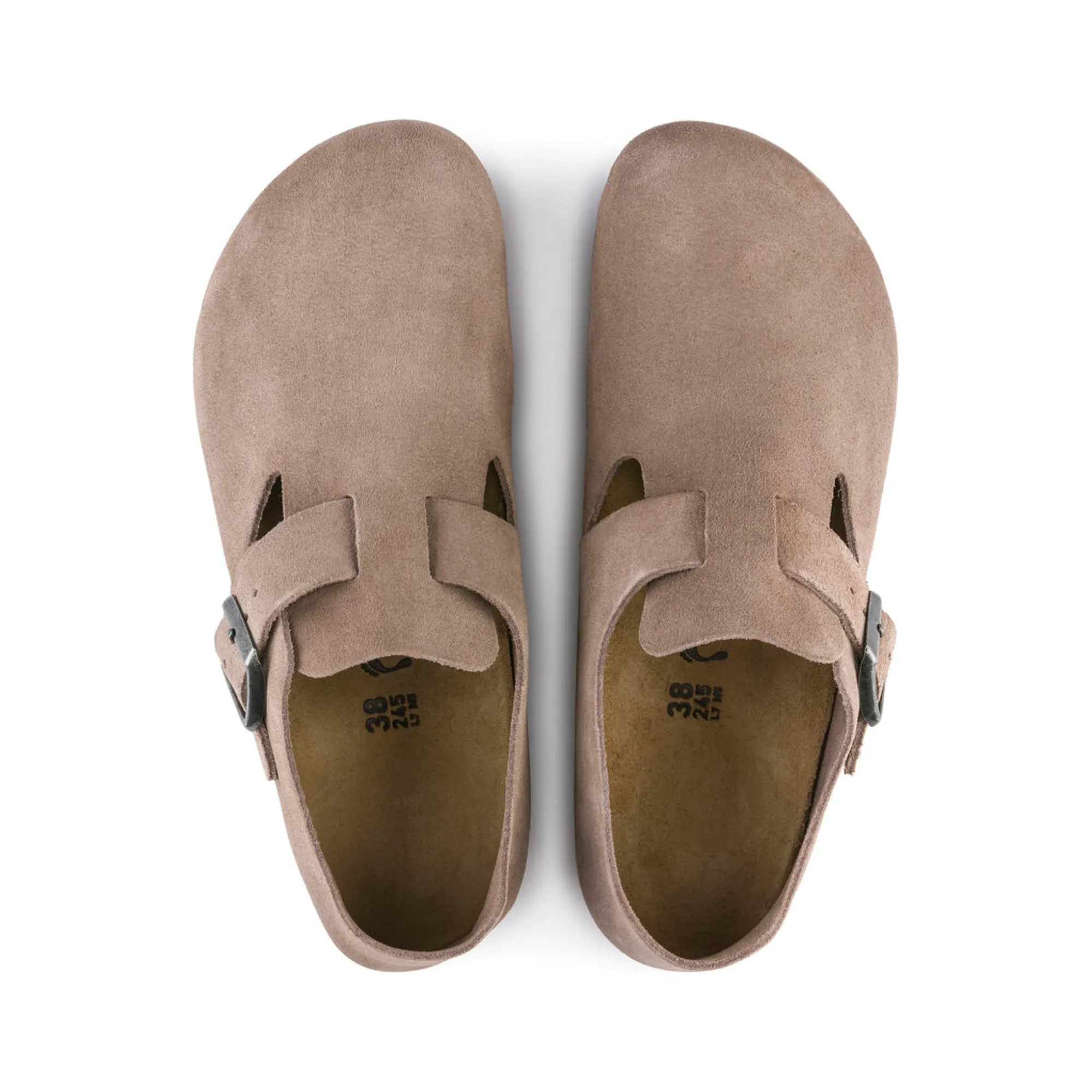 BIRKENSTOCK LONDON SUEDE (N) NARROW