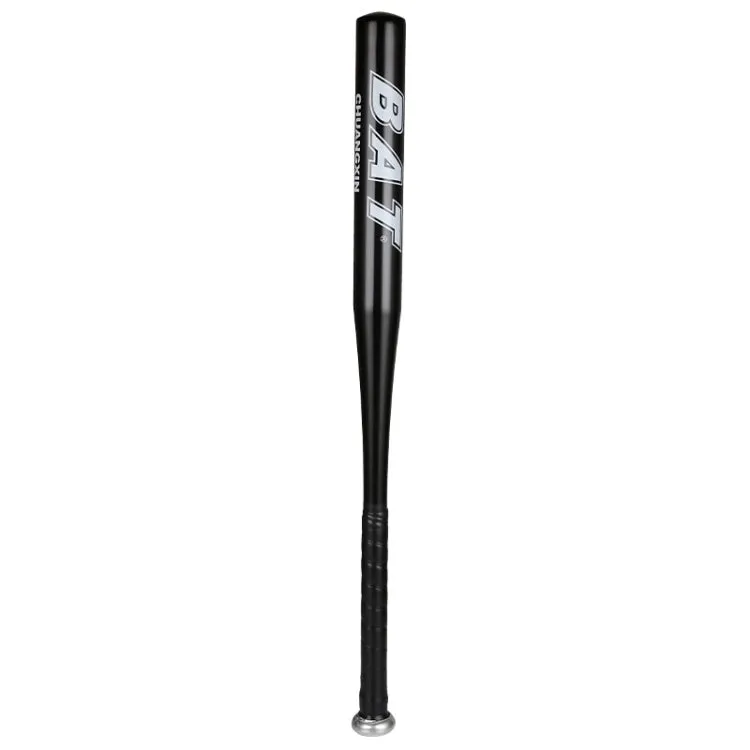 Black Aluminium Alloy Baseball Bat Batting Softball Bat, Size:34 inch