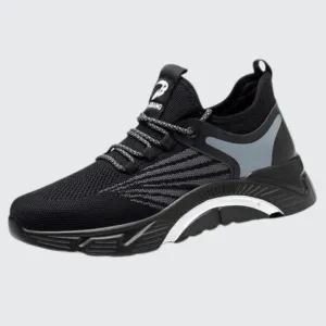 Black High Soled Trainers