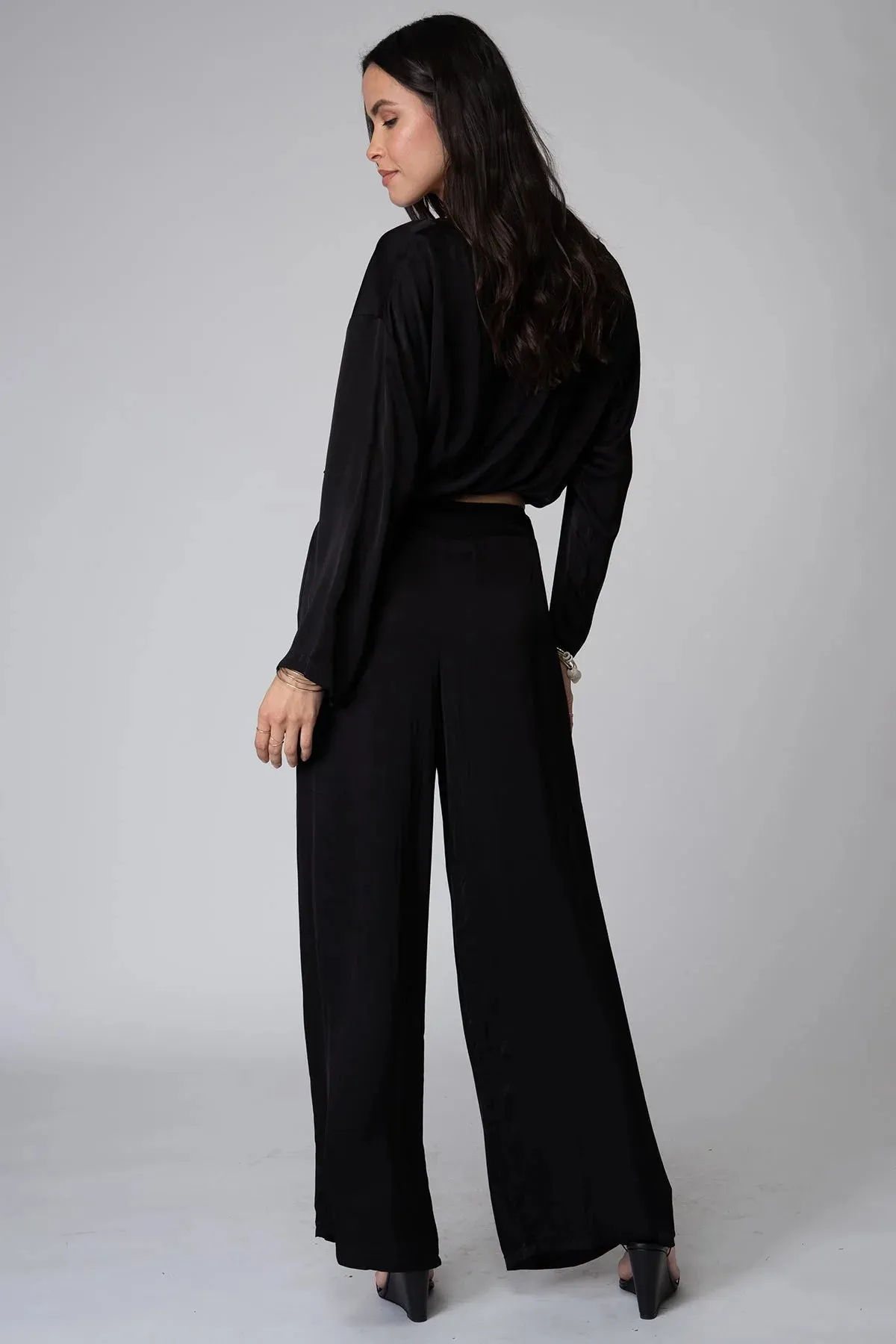 Black Sunset Pant