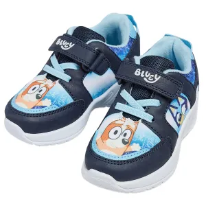 Blue And White Bluey Trainers