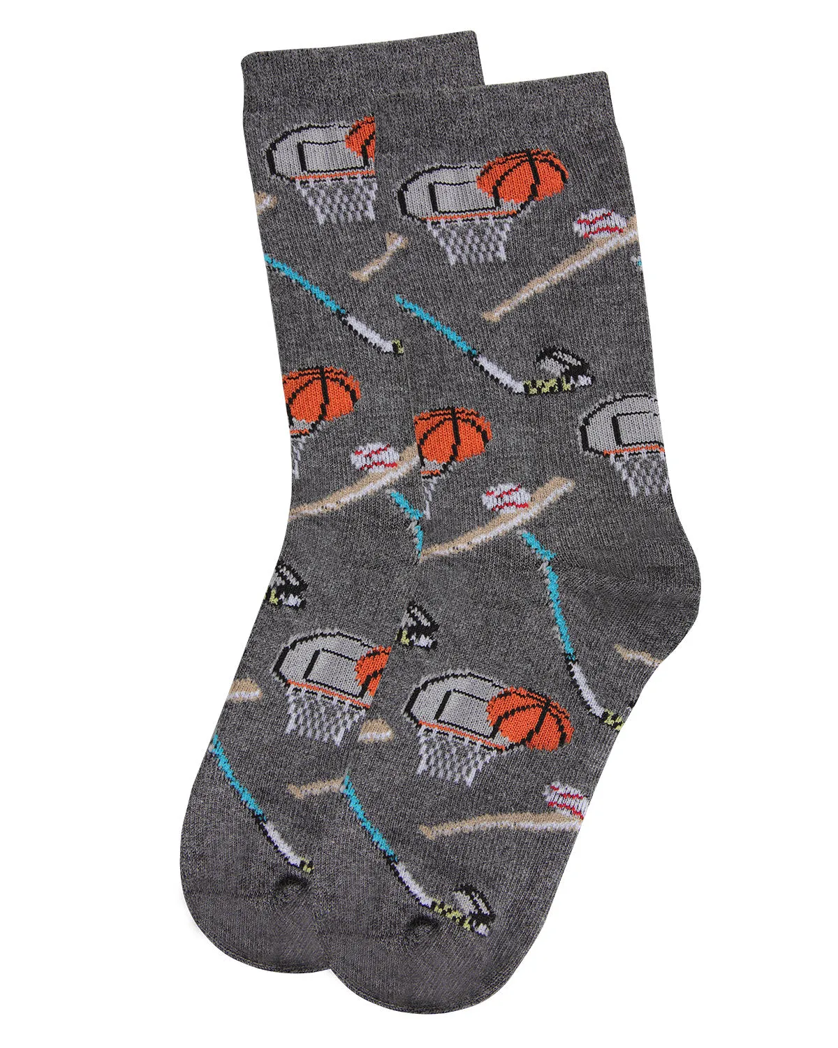 Boys' Sports Rayon from Bamboo Crew Socks